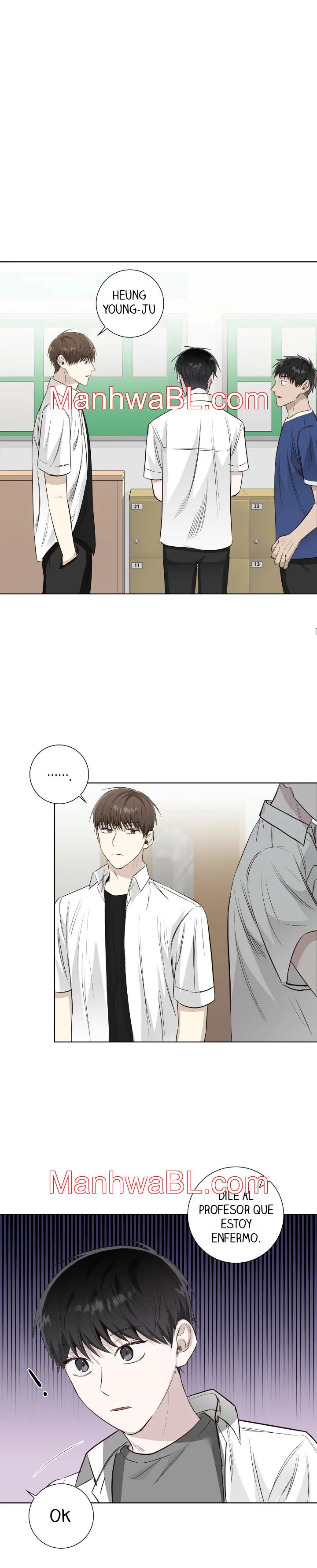 Los bordes no se observan - Capítulo 19 manhwa