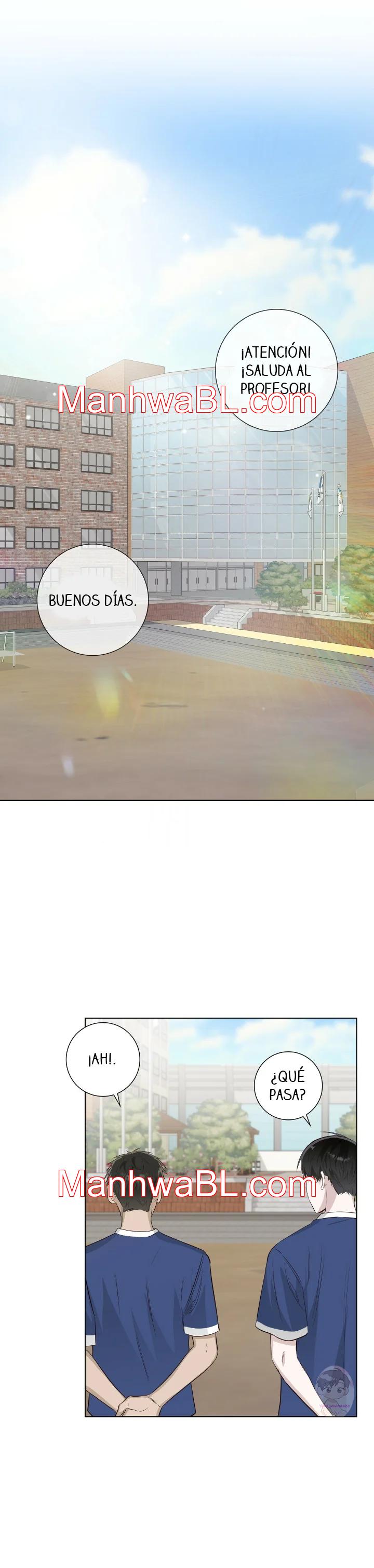 Los bordes no se observan - Capítulo 19 manhwa