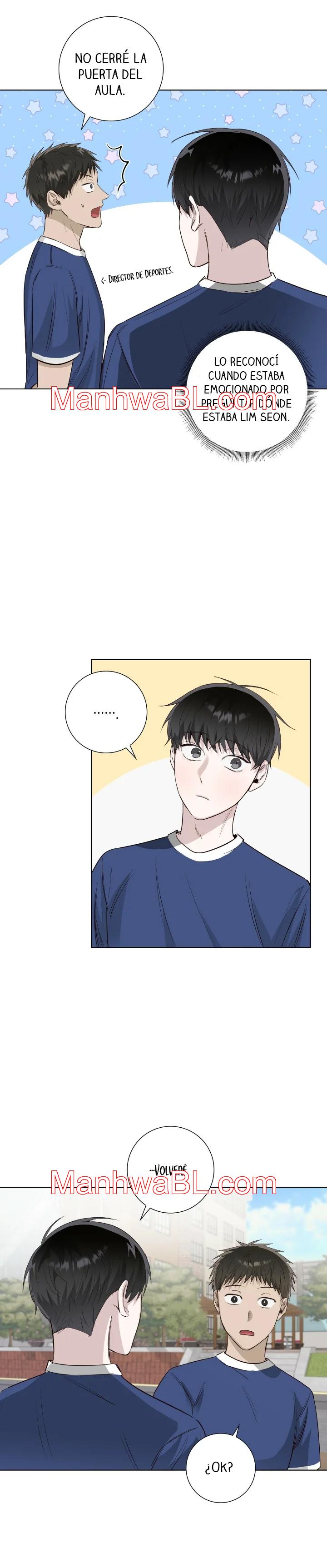 Los bordes no se observan - Capítulo 19 manhwa