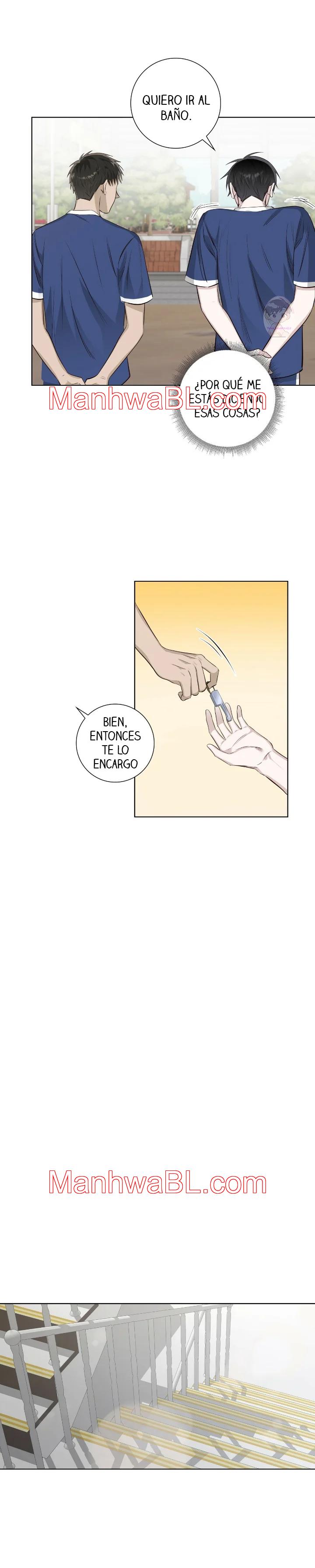 Los bordes no se observan - Capítulo 19 manhwa