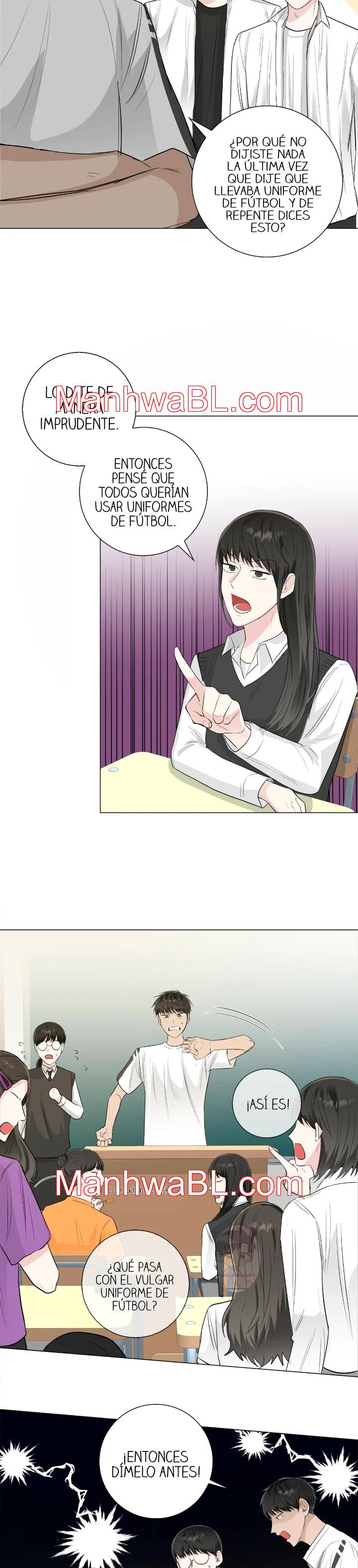 Los bordes no se observan - Capítulo 12.2 manhwa