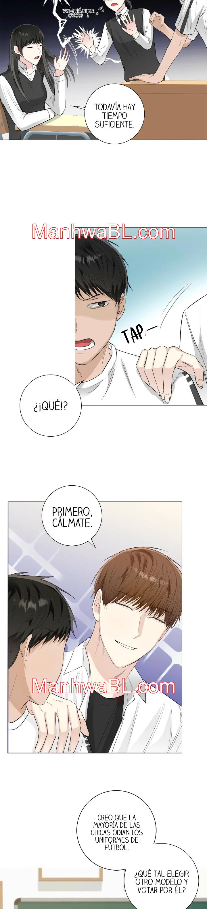 Los bordes no se observan - Capítulo 12.2 manhwa