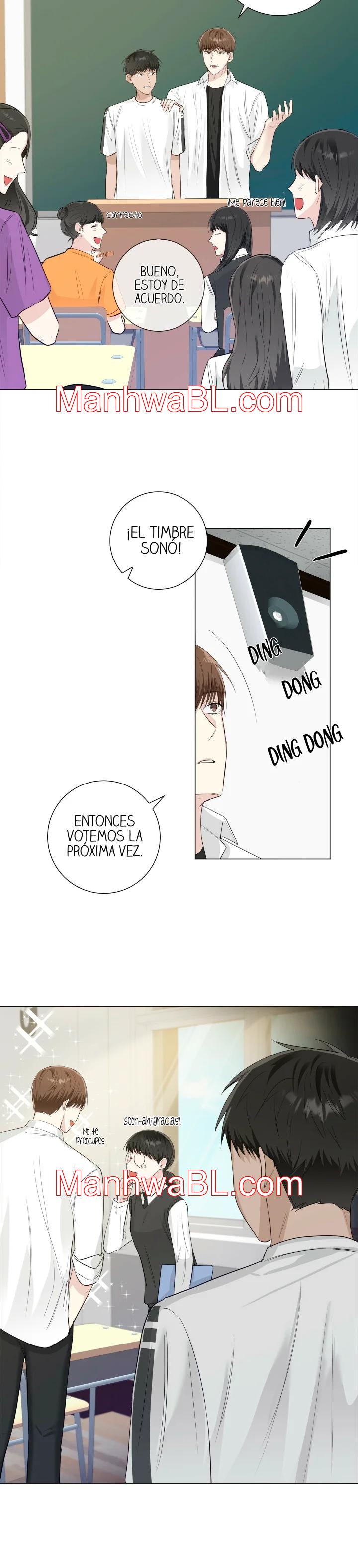 Los bordes no se observan - Capítulo 12.2 manhwa