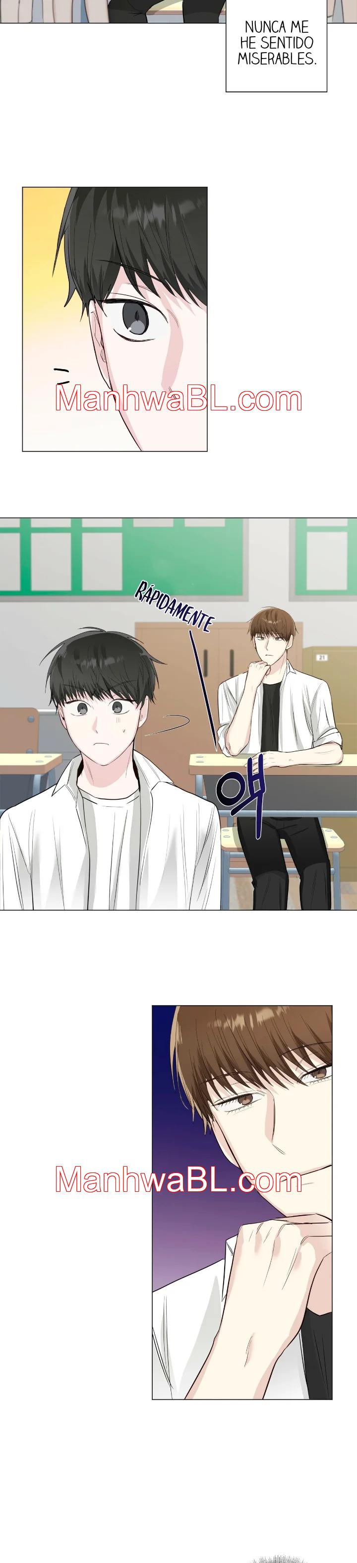 Los bordes no se observan - Capítulo 12.2 manhwa