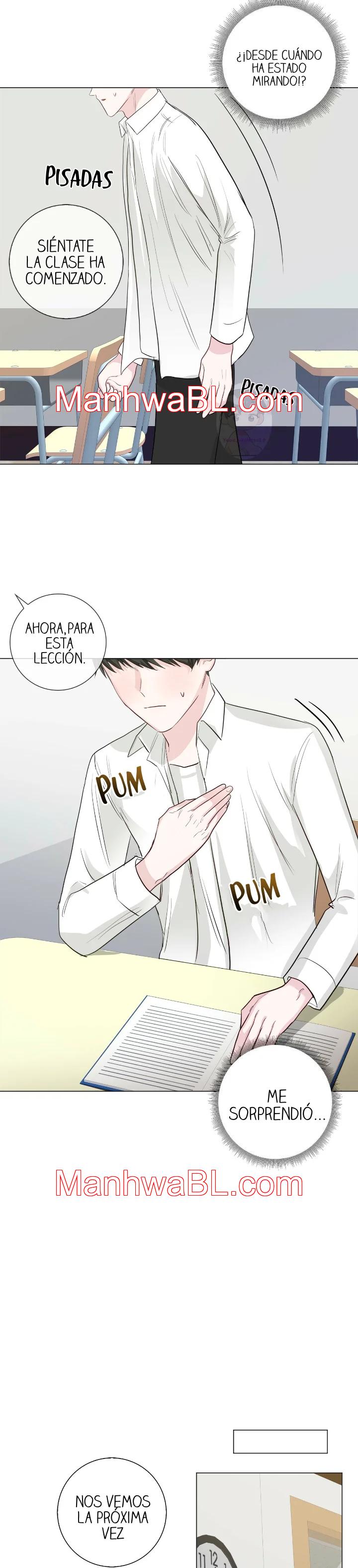Los bordes no se observan - Capítulo 12.2 manhwa