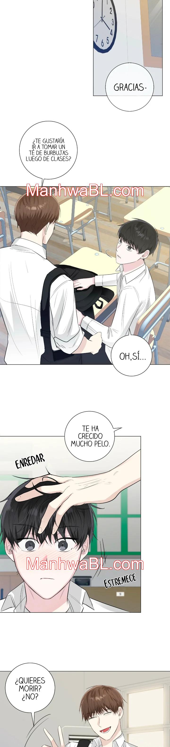 Los bordes no se observan - Capítulo 12.2 manhwa