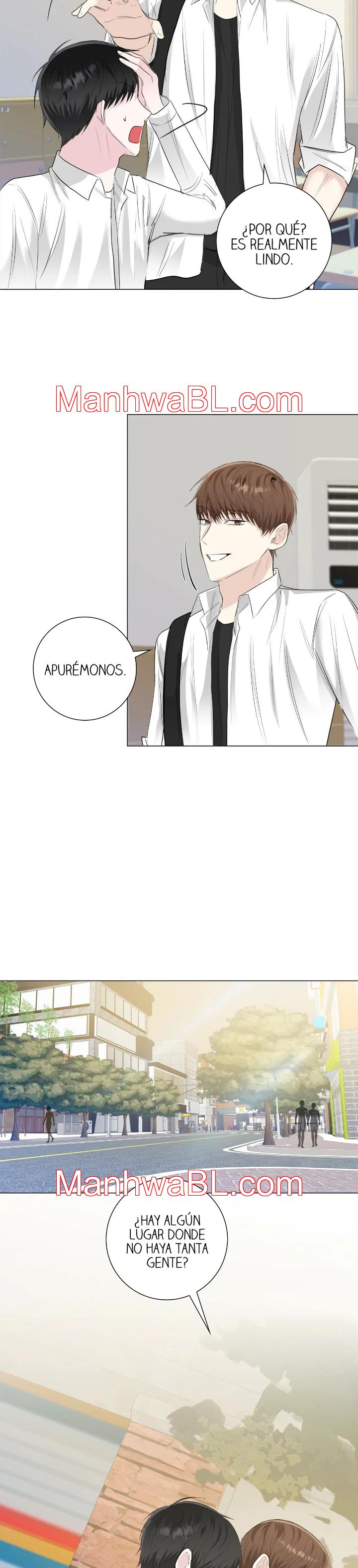Los bordes no se observan - Capítulo 12.2 manhwa