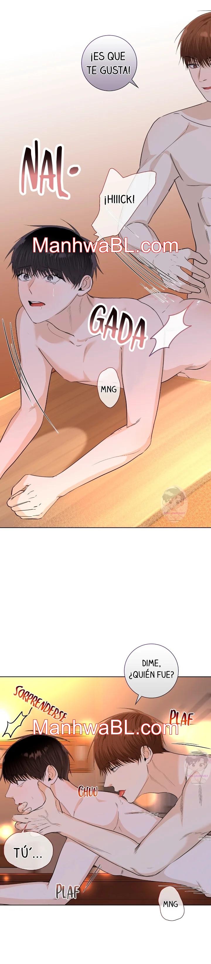 Los bordes no se observan - Capítulo 49.2 manhwa