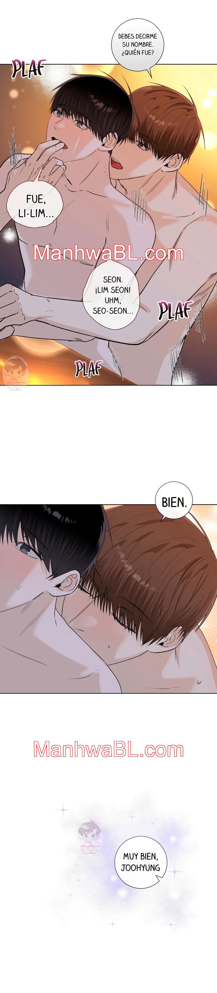 Los bordes no se observan - Capítulo 49.2 manhwa