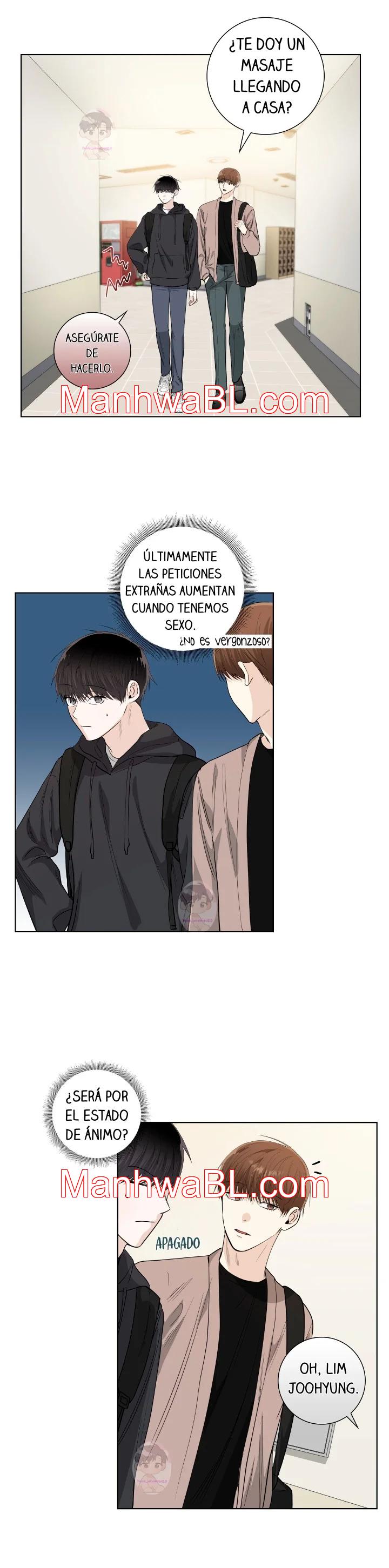 Los bordes no se observan - Capítulo 49.2 manhwa