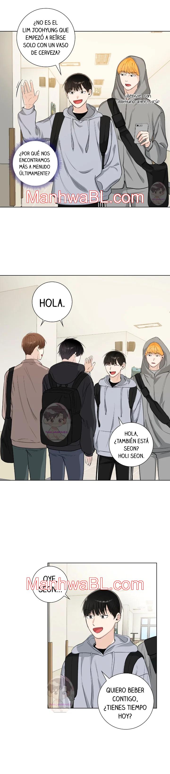 Los bordes no se observan - Capítulo 49.2 manhwa