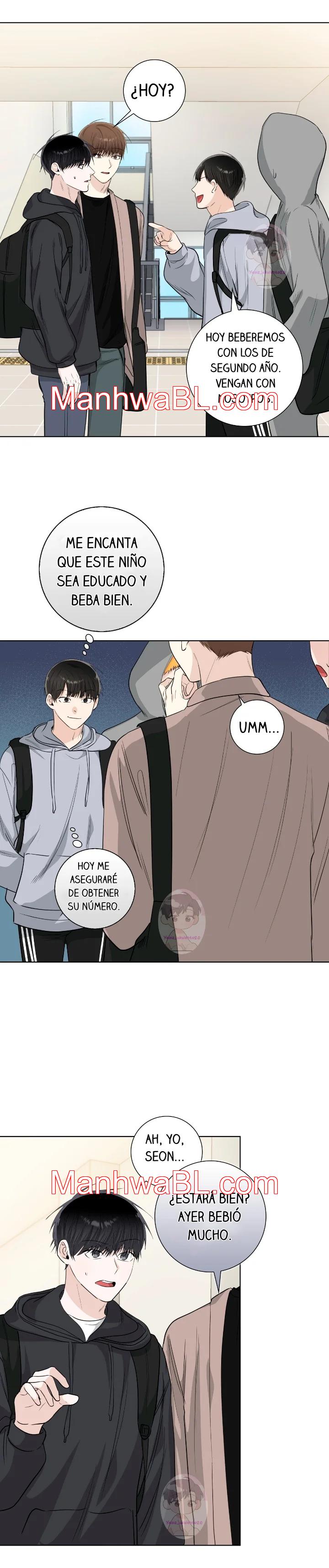 Los bordes no se observan - Capítulo 49.2 manhwa