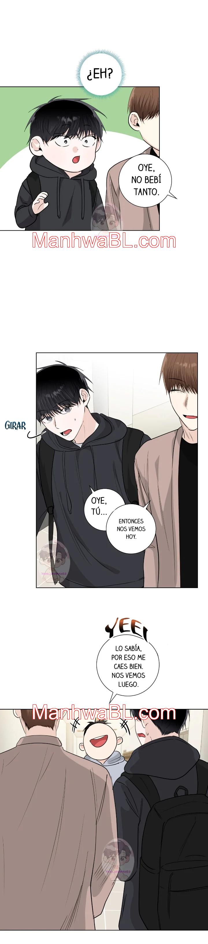 Los bordes no se observan - Capítulo 49.2 manhwa
