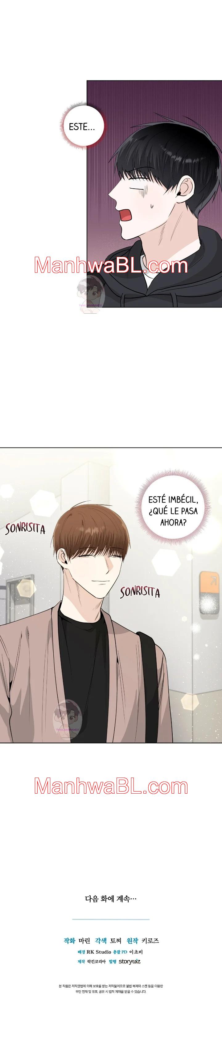 Los bordes no se observan - Capítulo 49.2 manhwa