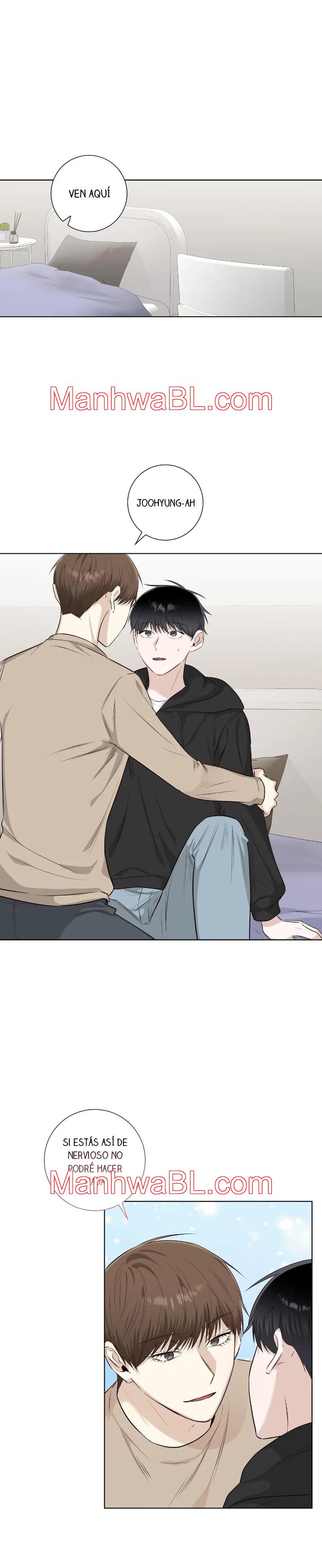 Los bordes no se observan - Capítulo 37.3 manhwa
