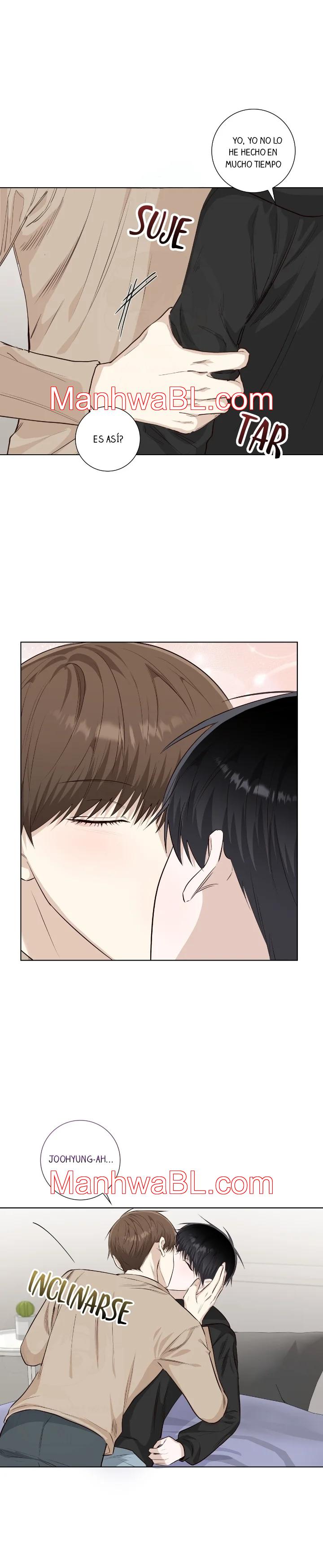 Los bordes no se observan - Capítulo 37.3 manhwa