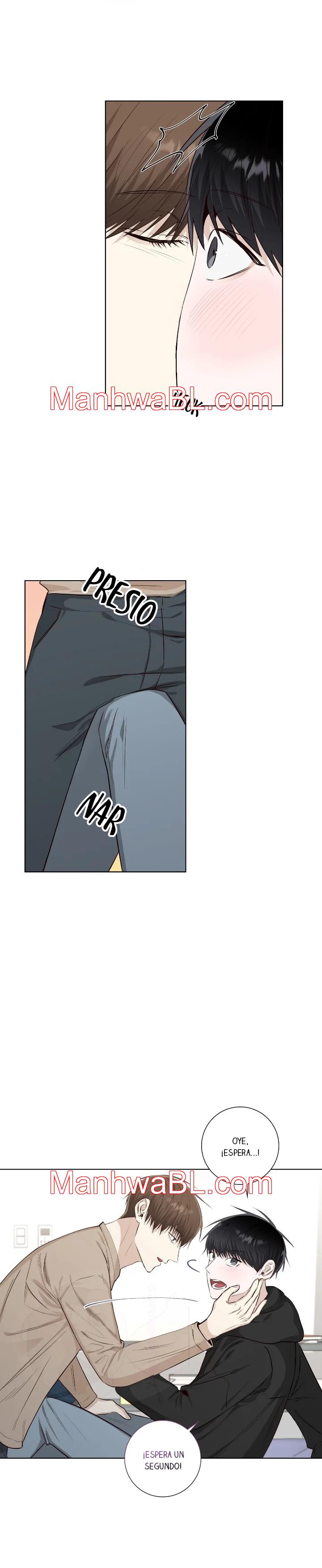 Los bordes no se observan - Capítulo 37.3 manhwa