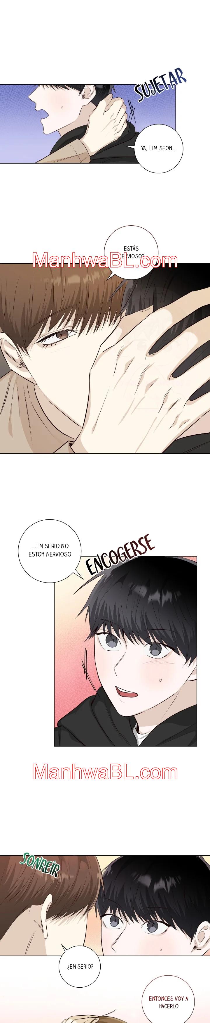 Los bordes no se observan - Capítulo 37.3 manhwa