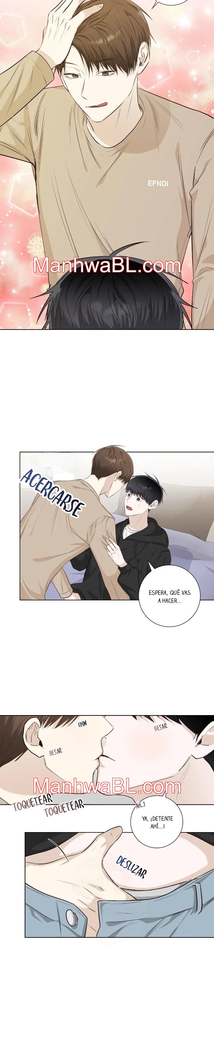 Los bordes no se observan - Capítulo 37.3 manhwa