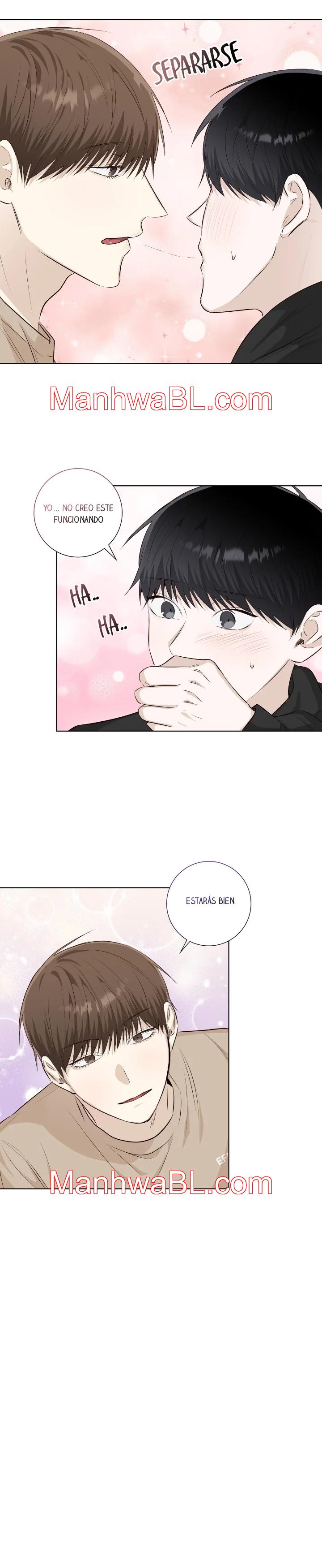 Los bordes no se observan - Capítulo 37.3 manhwa