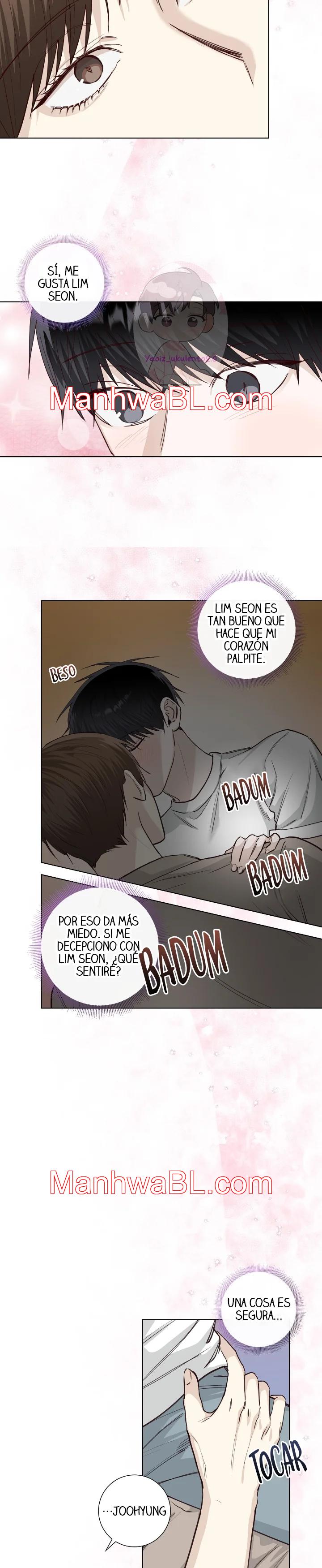 Los bordes no se observan - Capítulo 41.2 manhwa