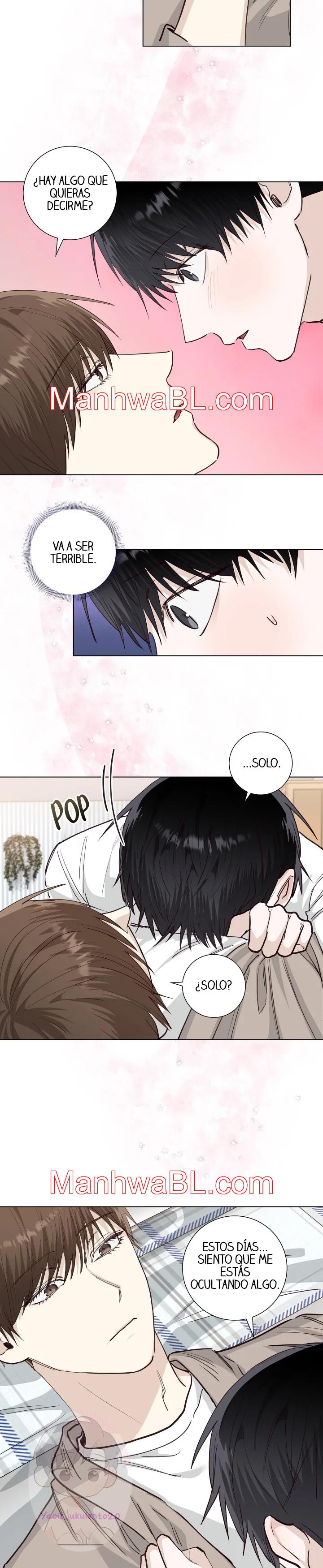 Los bordes no se observan - Capítulo 41.2 manhwa