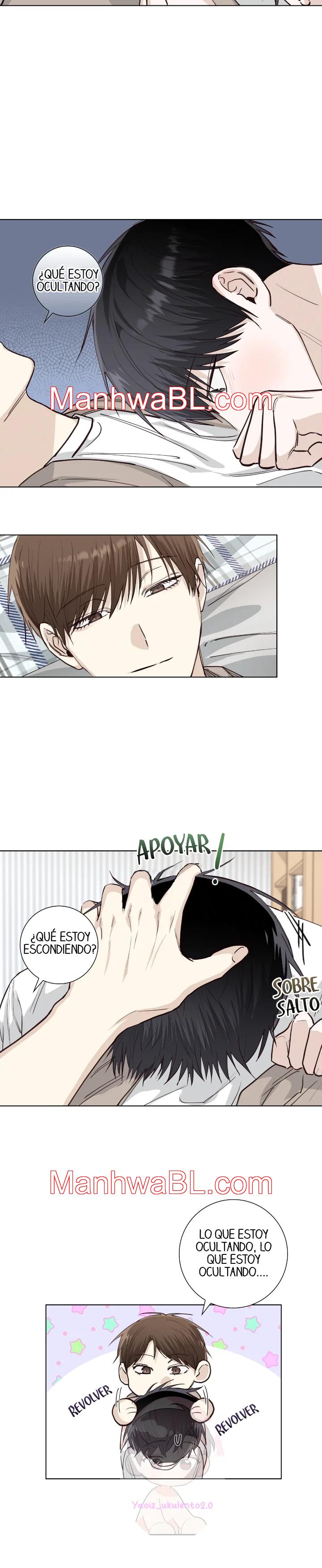 Los bordes no se observan - Capítulo 41.2 manhwa