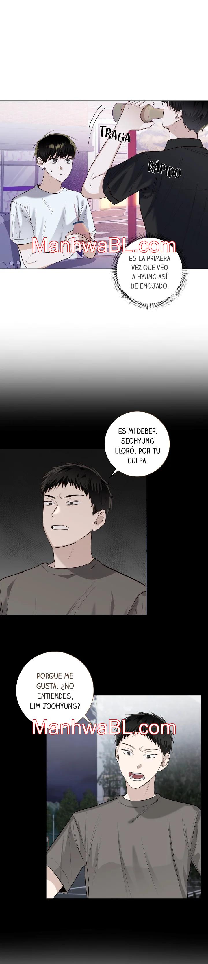 Los bordes no se observan - Capítulo 25 manhwa