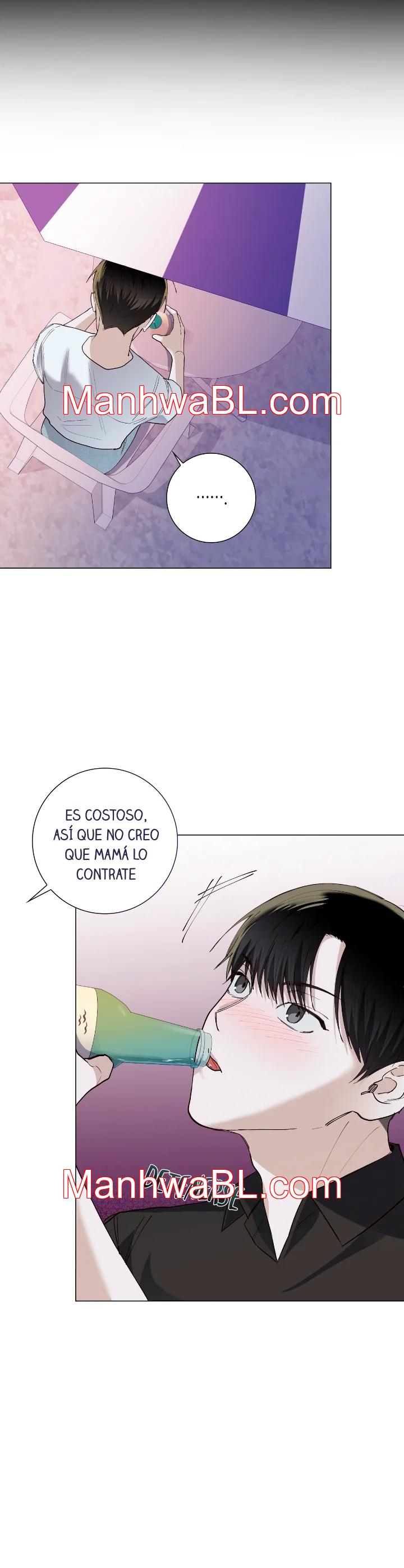 Los bordes no se observan - Capítulo 25 manhwa