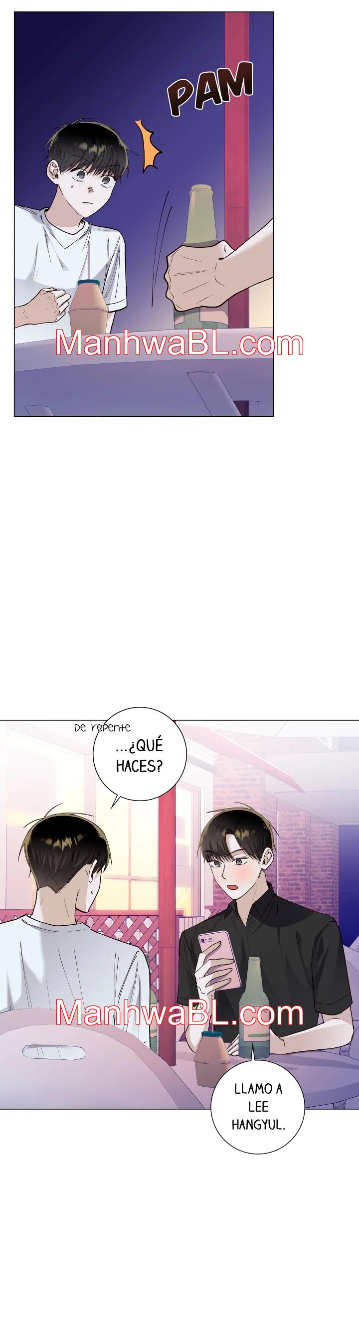 Los bordes no se observan - Capítulo 25 manhwa