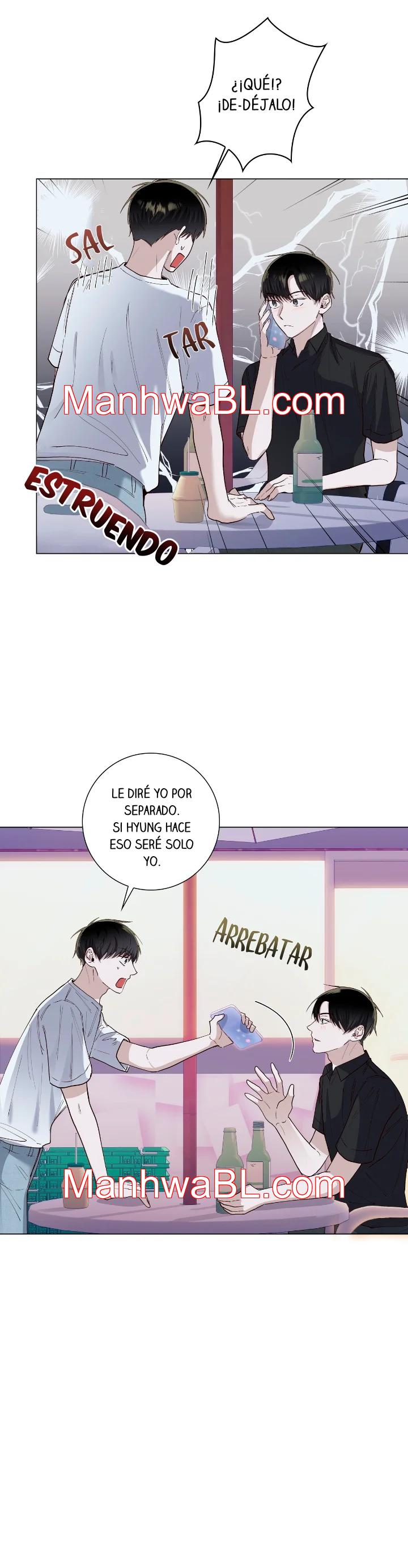 Los bordes no se observan - Capítulo 25 manhwa