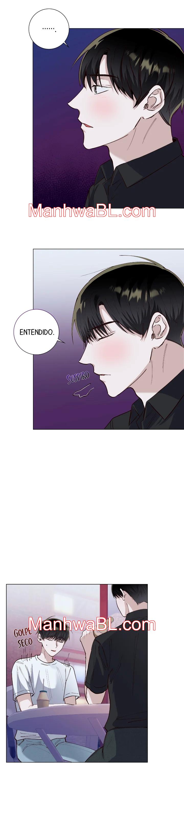Los bordes no se observan - Capítulo 25 manhwa