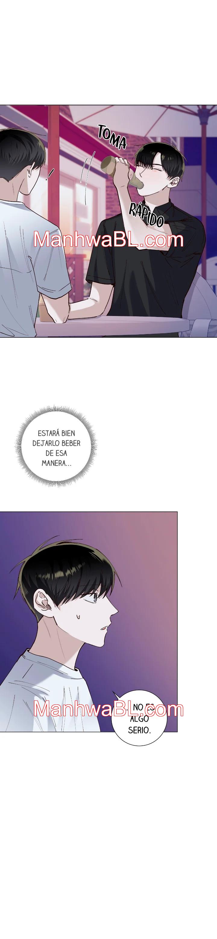 Los bordes no se observan - Capítulo 25 manhwa
