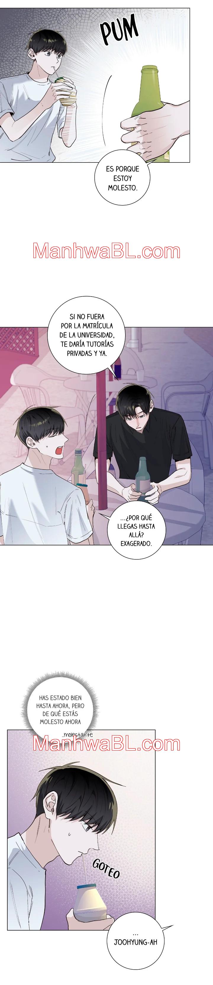 Los bordes no se observan - Capítulo 25 manhwa