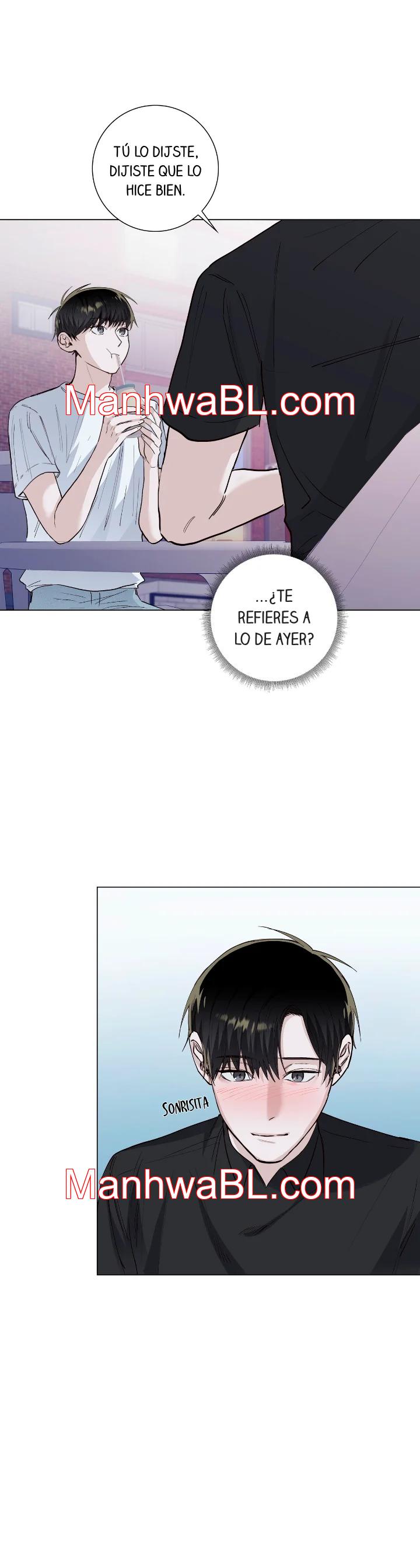 Los bordes no se observan - Capítulo 25 manhwa