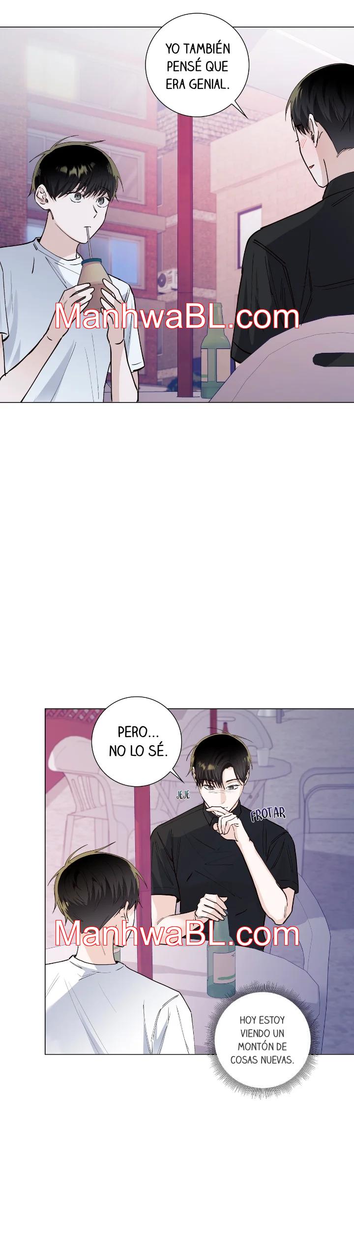 Los bordes no se observan - Capítulo 25 manhwa