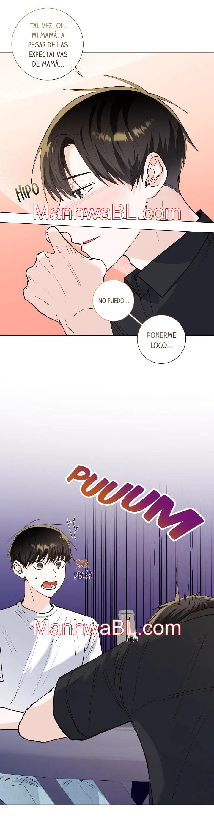 Los bordes no se observan - Capítulo 25 manhwa