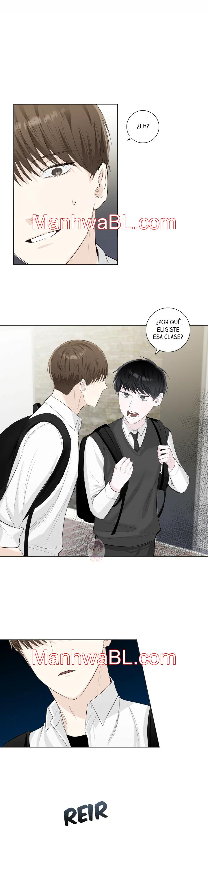 Los bordes no se observan - Capítulo 5.2 manhwa