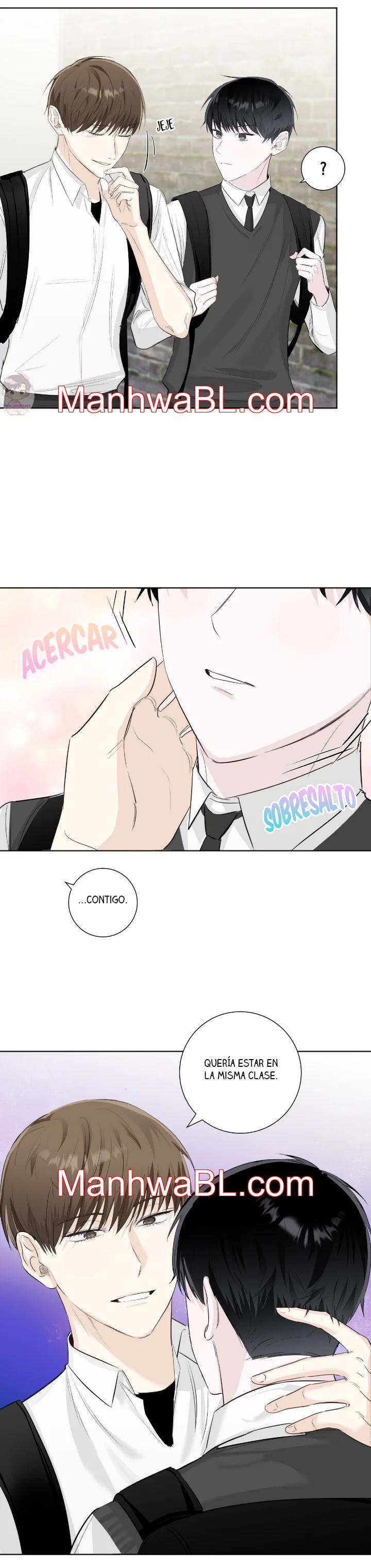 Los bordes no se observan - Capítulo 5.2 manhwa