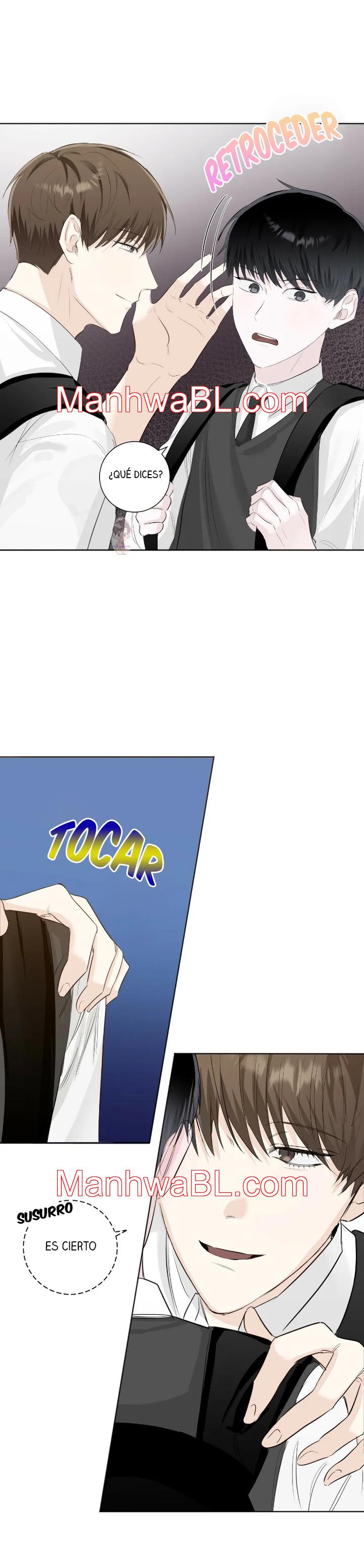 Los bordes no se observan - Capítulo 5.2 manhwa