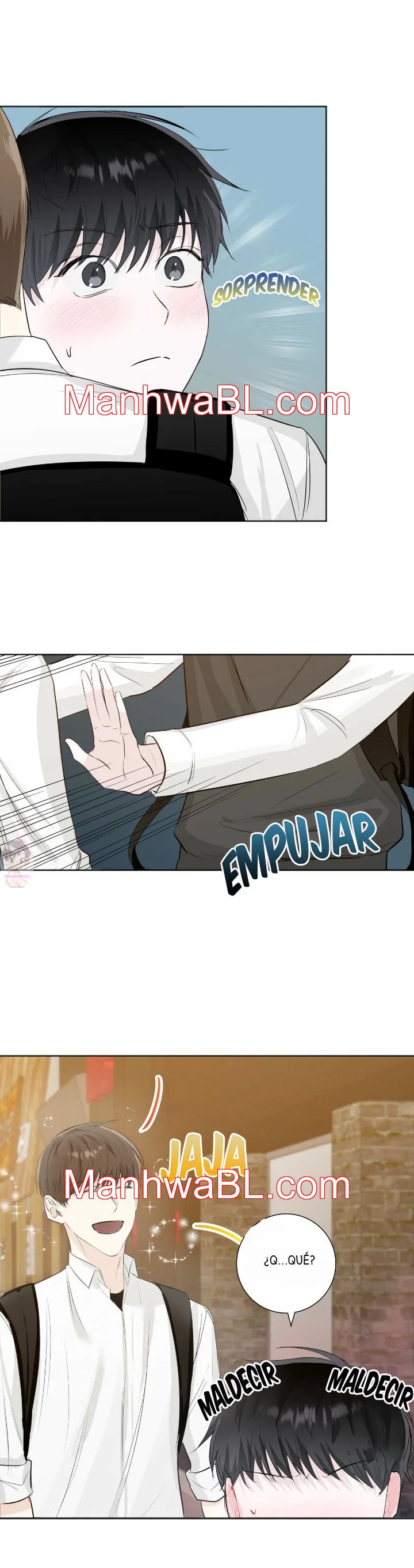 Los bordes no se observan - Capítulo 5.2 manhwa