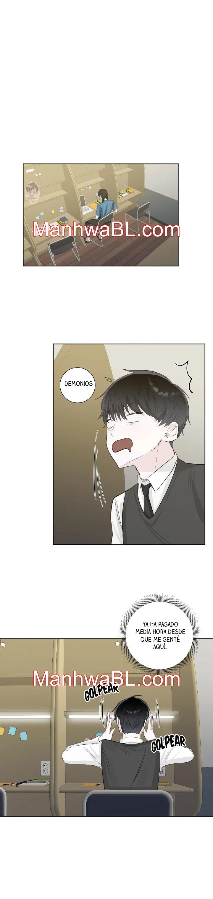 Los bordes no se observan - Capítulo 5.2 manhwa