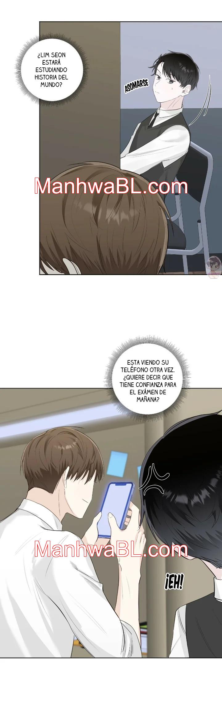 Los bordes no se observan - Capítulo 5.2 manhwa