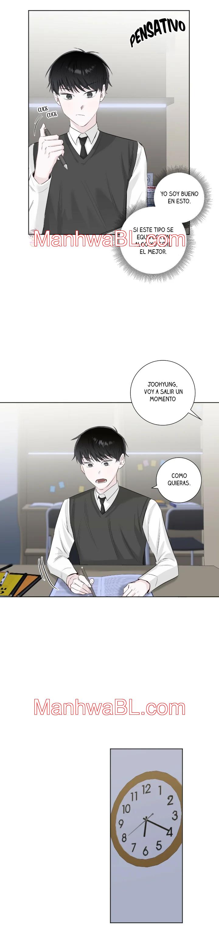 Los bordes no se observan - Capítulo 5.2 manhwa