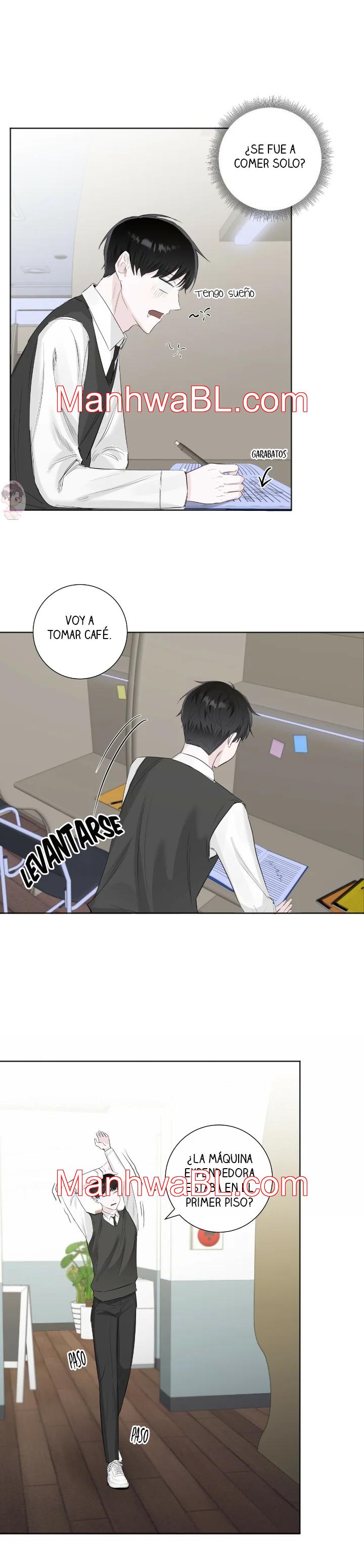 Los bordes no se observan - Capítulo 5.2 manhwa