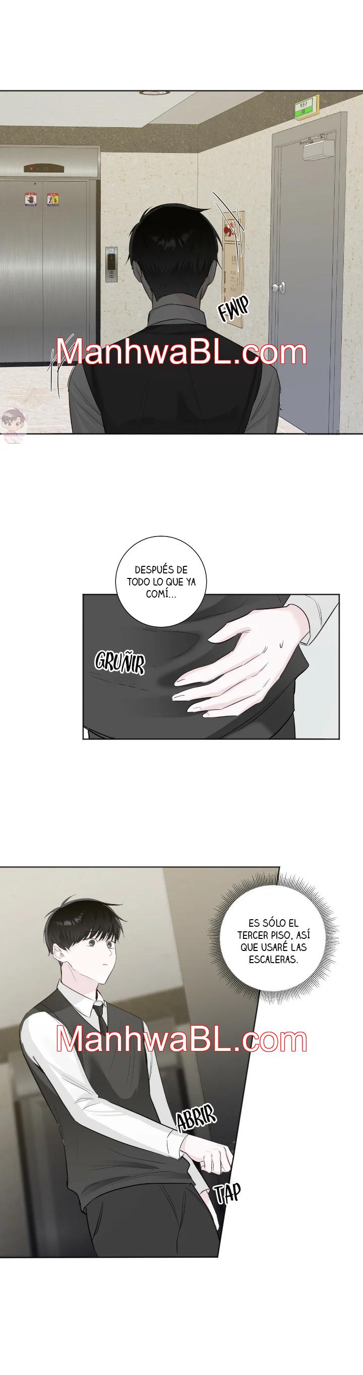 Los bordes no se observan - Capítulo 5.2 manhwa