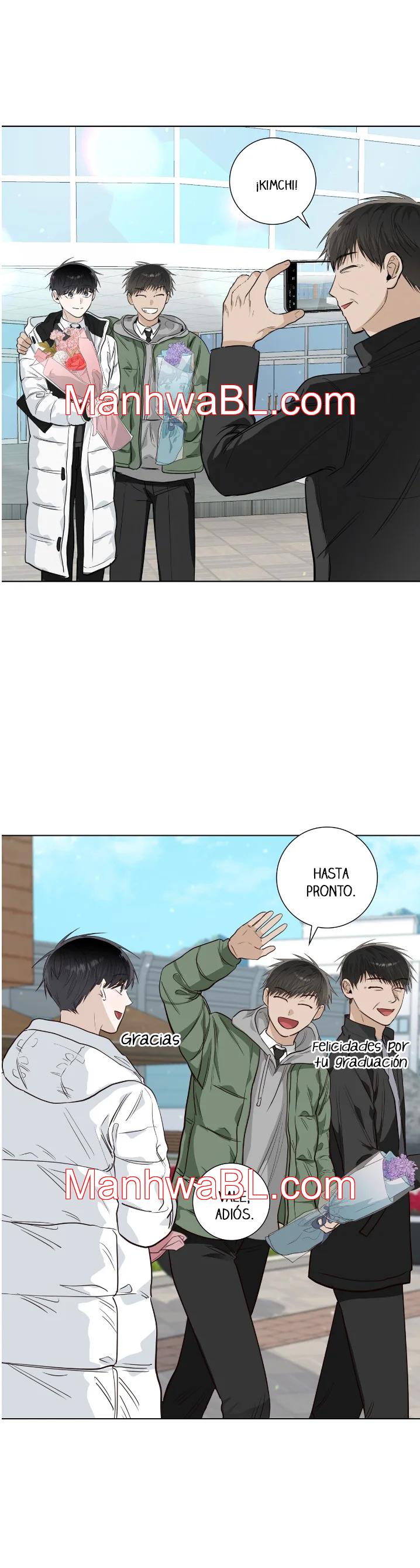 Los bordes no se observan - Capítulo 46 manhwa