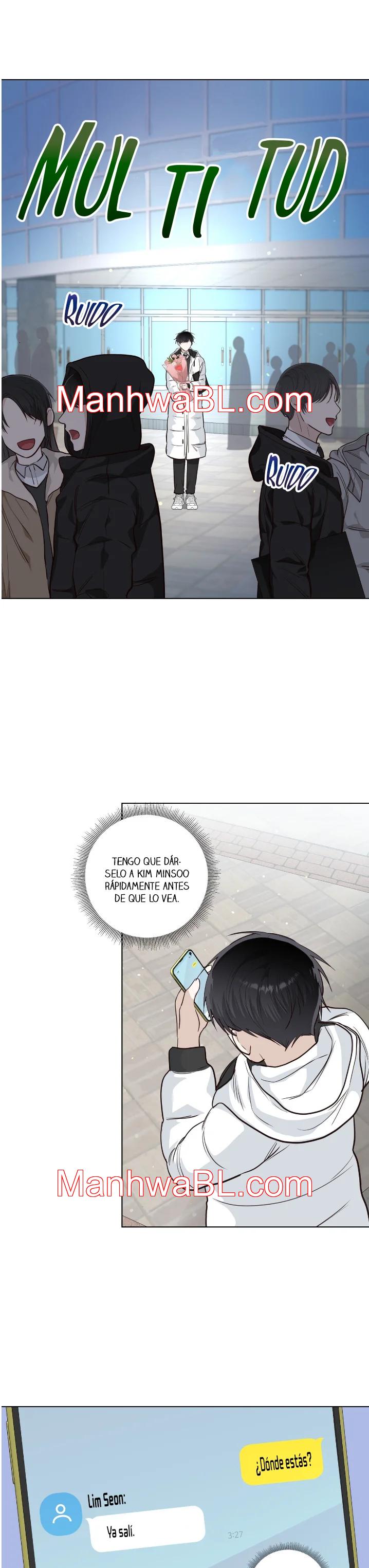 Los bordes no se observan - Capítulo 46 manhwa