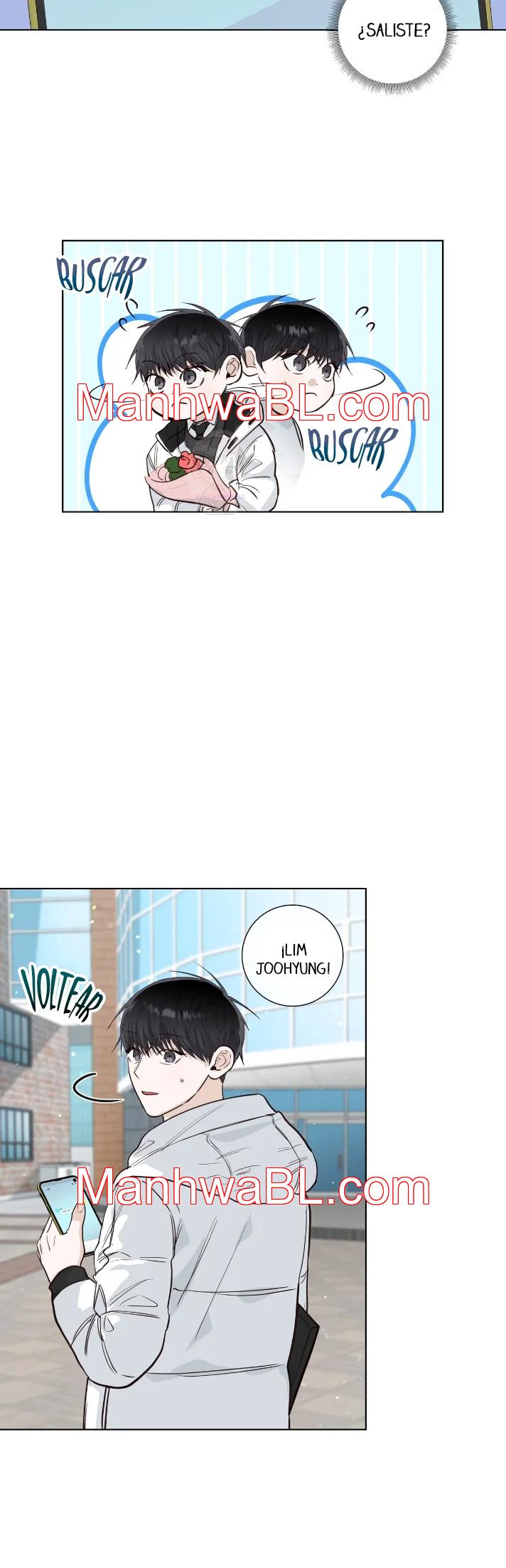 Los bordes no se observan - Capítulo 46 manhwa