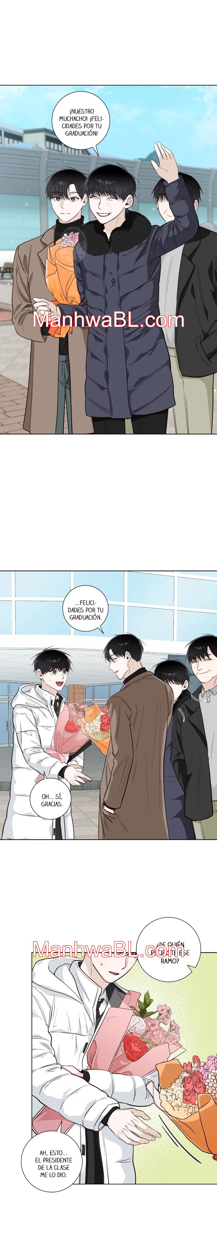 Los bordes no se observan - Capítulo 46 manhwa